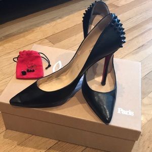 Black Christian Louboutin Shoes